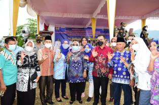 Kepala BKKBN berikan Edukasi remaja Musi Rawas di Desa E Wonokerto Kecamatan Tugumulyo